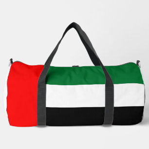 UAE Flag United Arab Emirates Duffle Bag