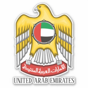 UAE National emblem Patriotic