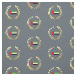 UAE United Arab Emirates Flag Fabric