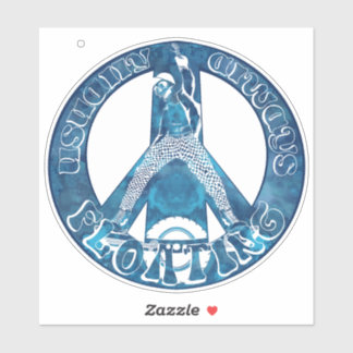 UAF Peace Option 1 Sticker