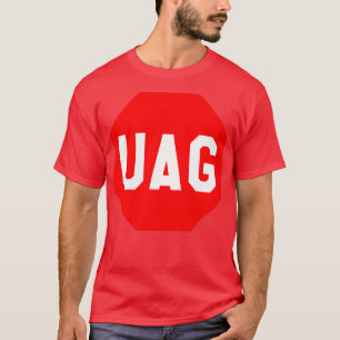 UAG Stop Codon Sign  T-Shirt