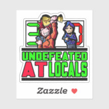 UaL Custom Cut Sticker