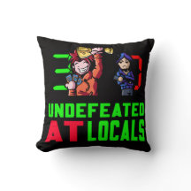 UaL Throw Pillow