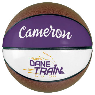 UAlbany Dane Train Logo Basketball