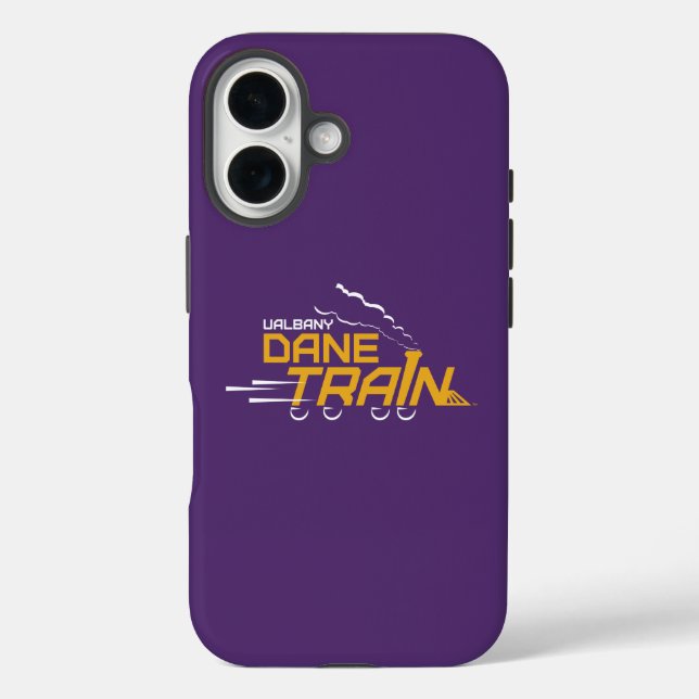 UAlbany Dane Train Logo Case-Mate iPhone Case (Back)