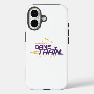 UAlbany Dane Train Logo iPhone 16 Case