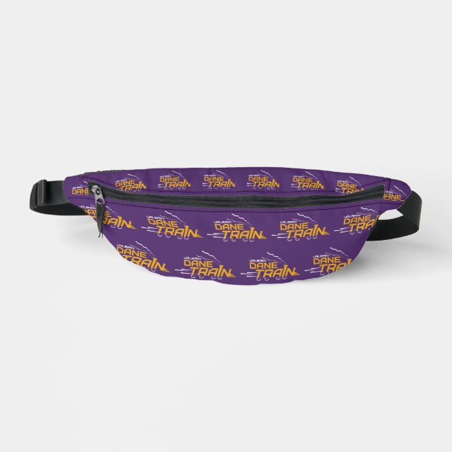 UAlbany Dane Train Logo Fanny Pack (Front)