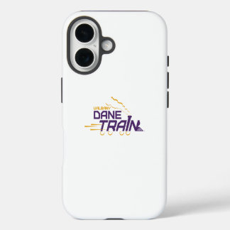 UAlbany Dane Train Logo iPhone 16 Case