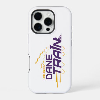 UAlbany Dane Train Logo iPhone 16 Pro Case