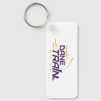 UAlbany Dane Train Logo Keychain