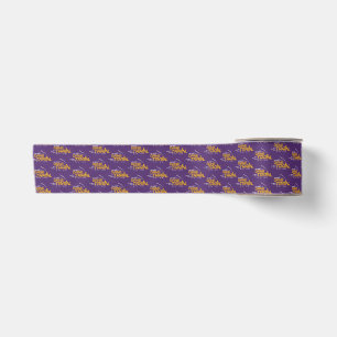 UAlbany Dane Train Logo Satin Ribbon