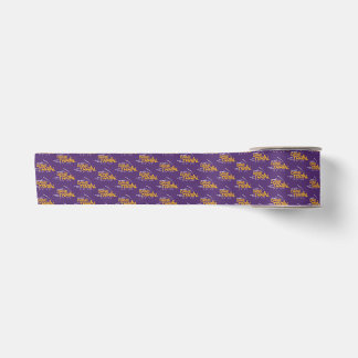 UAlbany Dane Train Logo Satin Ribbon