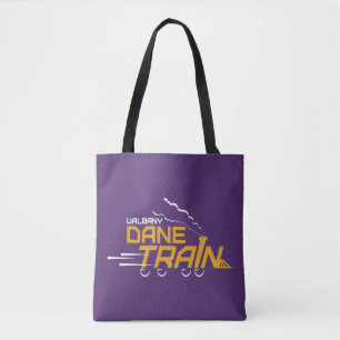 UAlbany Dane Train Logo Tote Bag