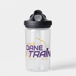 UAlbany Dane Train Logo Water Bottle