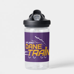 UAlbany Dane Train Logo Water Bottle