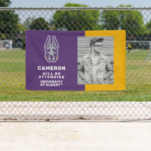 UAlbany Great Danes   Graduate Will Be Attending Banner