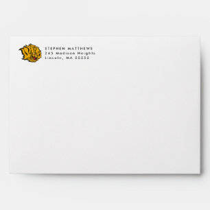 UAPB Golden Lions Graduate Envelope