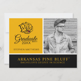 UAPB Golden Lions Graduate Invitation