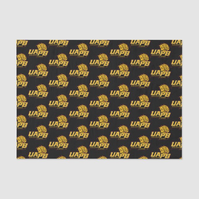 UAPB Golden Lions Graduate Tissue Paper (Front)