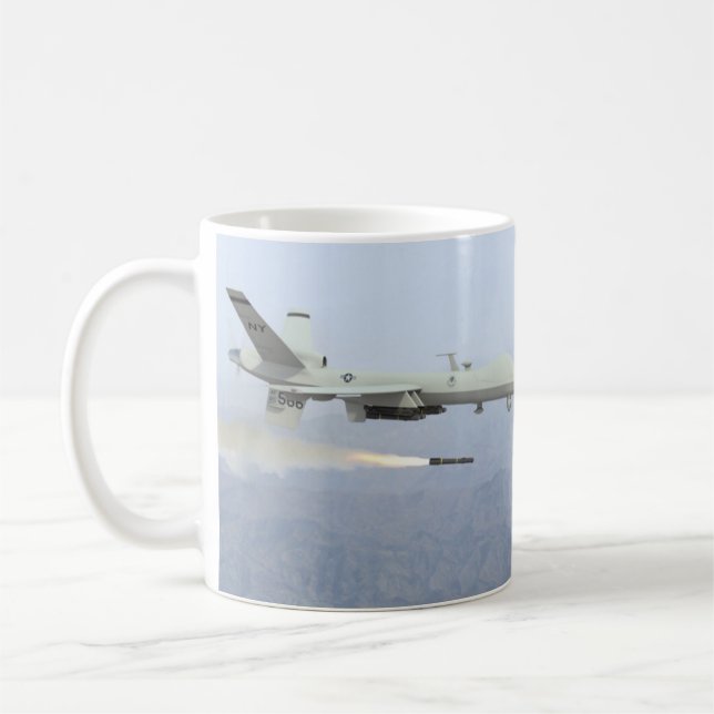 UAV HELLFIRE COFFEE MUG (Left)