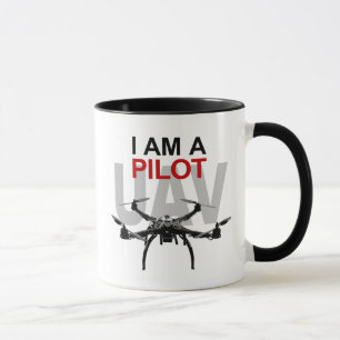 UAV Quadpilot Quadcopter Pilot Mug