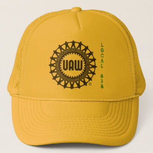 UAW/John Deere safety bump cap Local 838