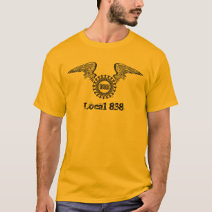 UAW Wings - Customized T-Shirt