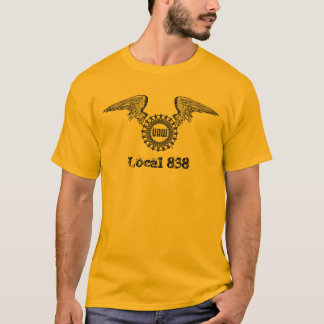 UAW Wings - Customized T-Shirt