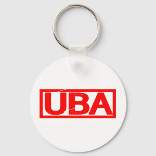 Uba Stamp Keychain
