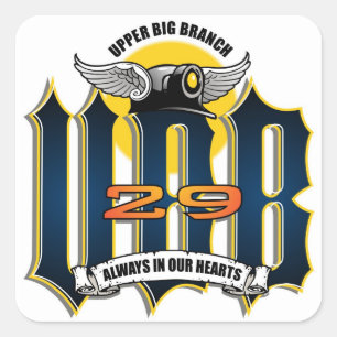 UBB 29 SQUARE STICKER