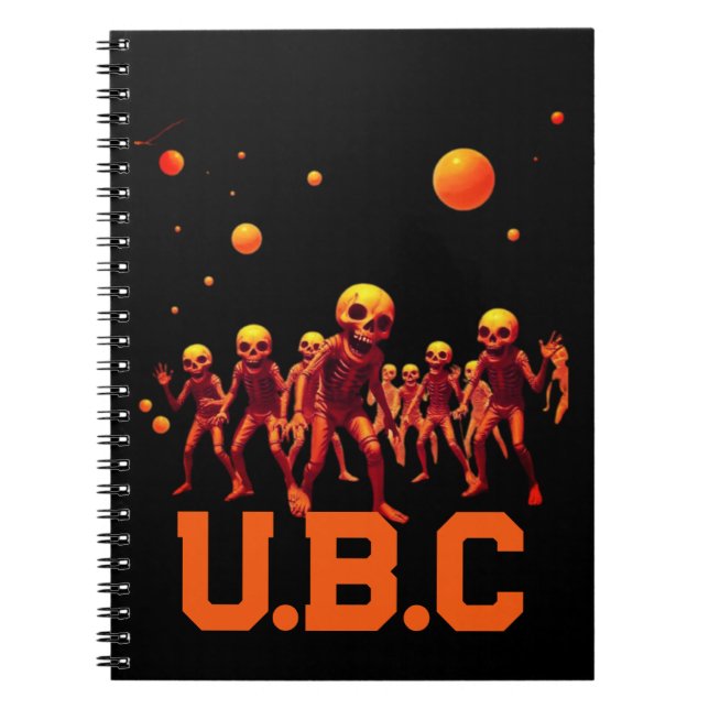 UBC NOTEBOOK (Front)