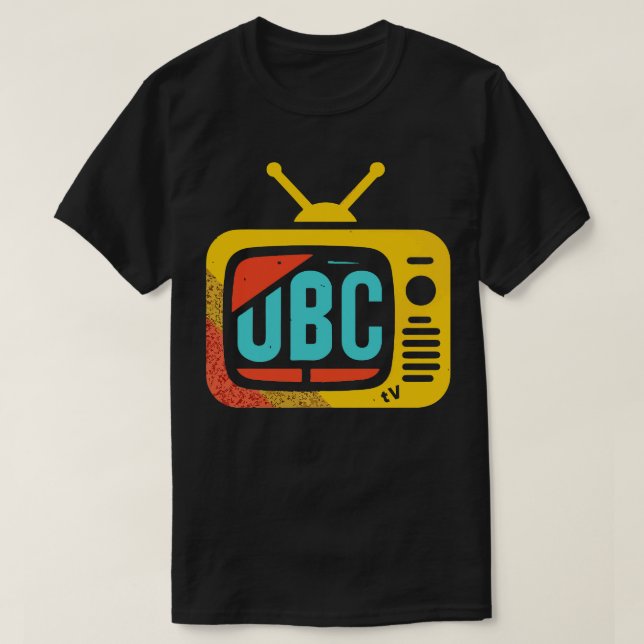 UBC TV Home of Night Owls 3 T-Shirt (Design Front)