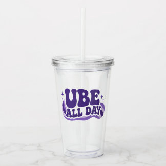Ube All Day Tumbler