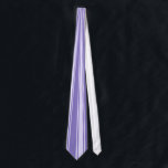 Ube Colour Stripe Funky Pattern Tie<br><div class="desc">Ube Colour Stripe Funky Pattern. Design is available on other products.</div>