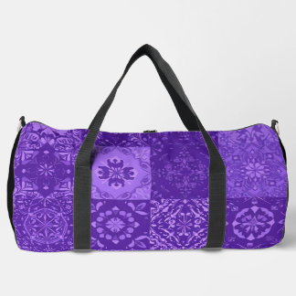 Ube Halaya Purple Filipino Vibe LARGE Duffle Bag
