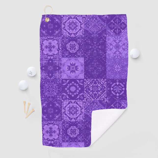 Ube Halaya Purple Golf Towel (InSitu)