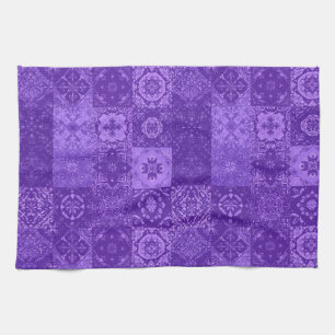 Ube Halaya Purple Kitchen Towel