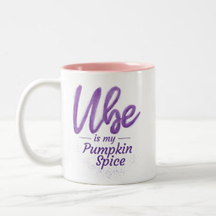 Ube (Purple Yam) is my Pumpkin Spice Two-Tone Coff Two-Tone Coffee Mug