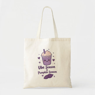 Ube Season Tote Bag