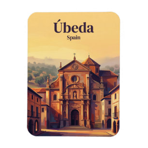 Úbeda Spain Magnet