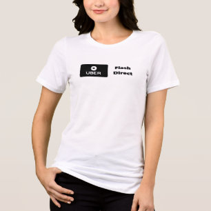 Uber Flash and Direct Tri-Blend Shirt