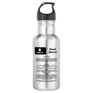 Uber Flash Direct Guidelines 532 Ml Water Bottle