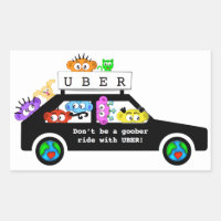 UBER - Goober sticker
