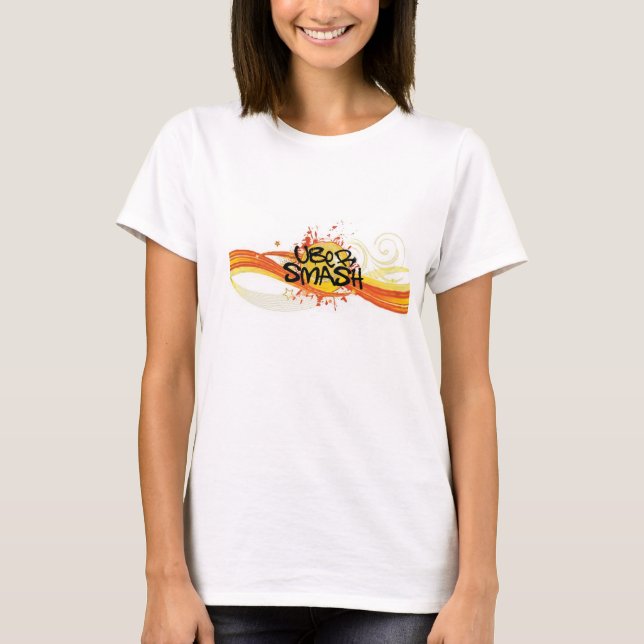 Uber Smash 2012 Logo T-Shirt (Front)