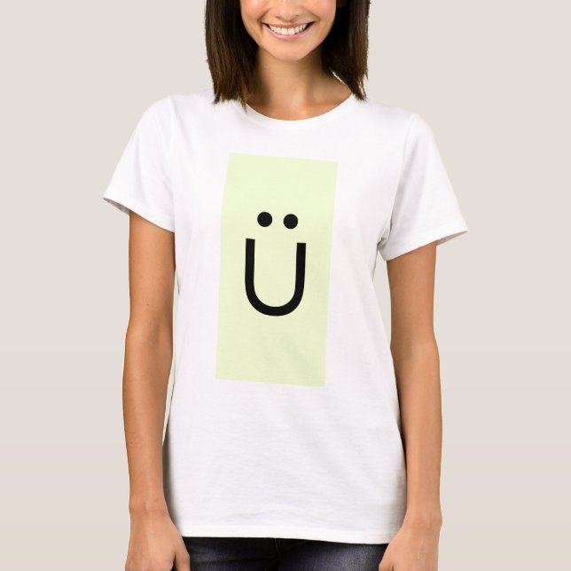 über smile products T-Shirt (Front)