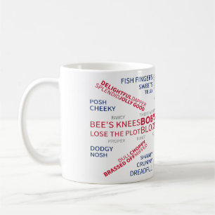 UBERBRITISH  COFFEE MUG