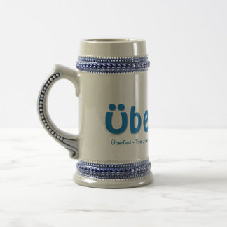 Überfest Beer Stein