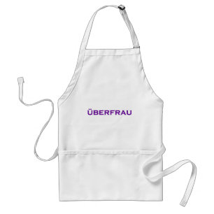 Uberfrau - Superwoman! Standard Apron