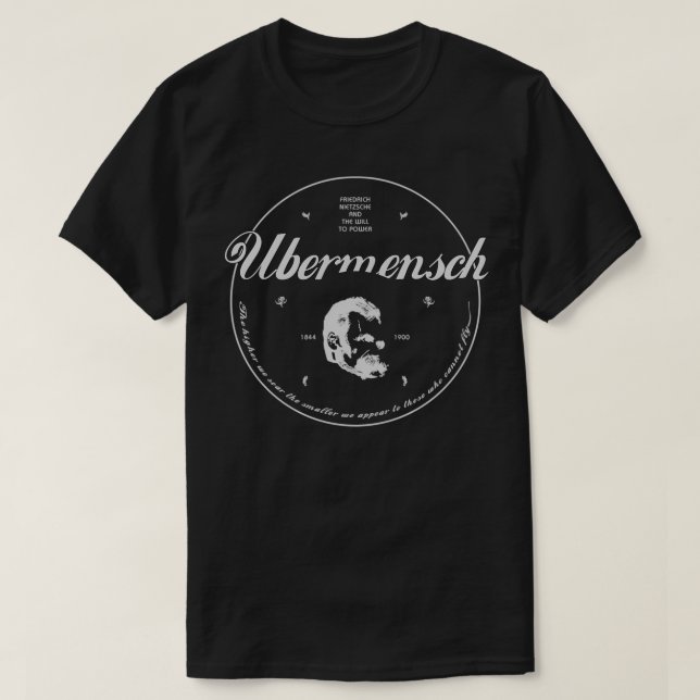 ubermensch 2  T-Shirt (Design Front)