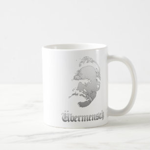 Ubermensch – Friedrich Nietzsche Best German Philo Coffee Mug